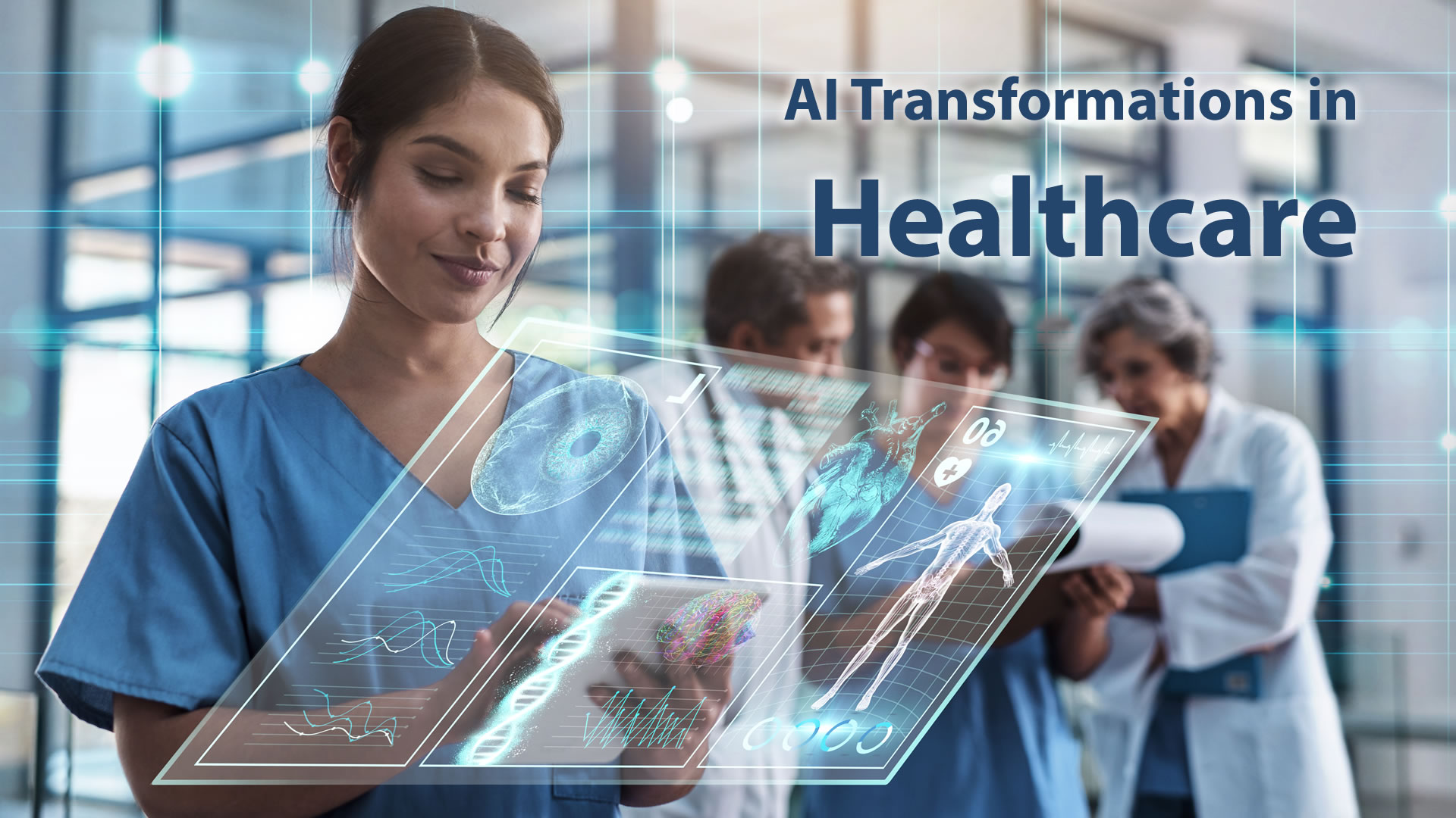 AI TRANSFORMATIONS IN HEALTHCARE: EMPOWERING SMALL TO MEDIUM-SIZED PRACTICES